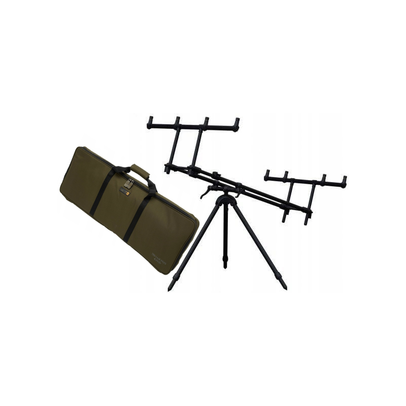 STANOWISKO PROLOGIC TRI-LUX ROD POD NA 4 WĘDKI STANOWISKO PROLOGIC TRI-LUX ROD POD NA 4 WĘDKI