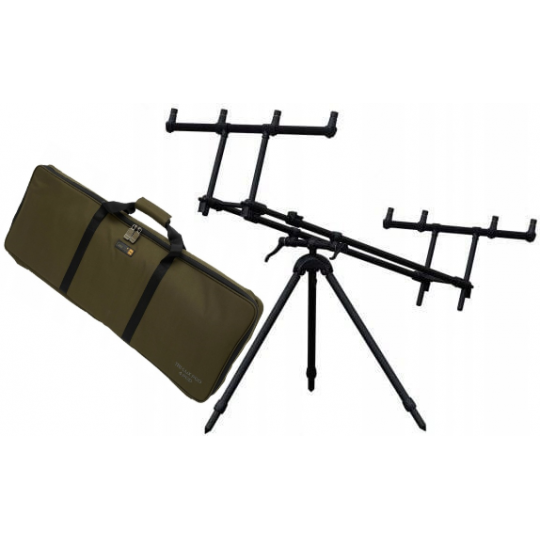 STANOWISKO PROLOGIC TRI-LUX ROD POD NA 4 WĘDKI STANOWISKO PROLOGIC TRI-LUX ROD POD NA 4 WĘDKI