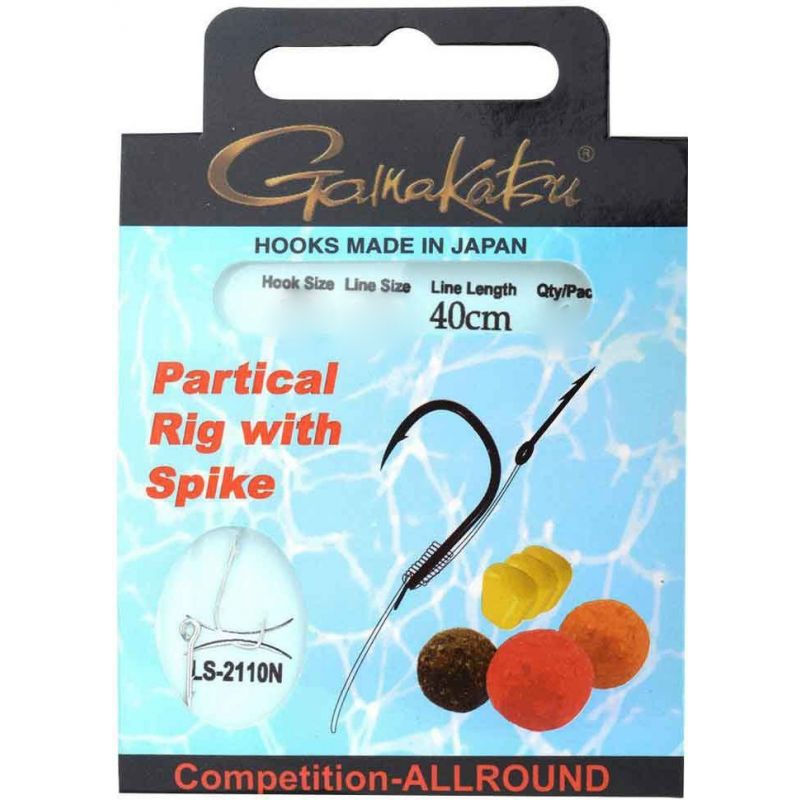 HACZYKI GAMAKATSU 16 0.16mm PRZYPON Z IGŁA 5mm HACZYKI GAMAKATSU 16 0.16mm PRZYPON Z IGŁA 5mm