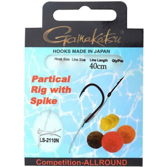 HACZYKI GAMAKATSU 16 0.16mm PRZYPON Z IGŁA 5mm HACZYKI GAMAKATSU 16 0.16mm PRZYPON Z IGŁA 5mm