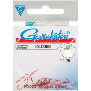 HACZYKI GAMAKATSU LS-1310R RED 16