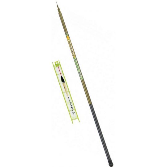 ZESTAW WĘDKARSKI KONGER CORRAL 4m BAT + SPŁAWIK ZESTAW WĘDKARSKI KONGER CORRAL 4m BAT + SPŁAWIK
