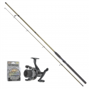 ZESTAW WĘDKARSKI KONGER CORRAL SPIN 2.70cm 25g