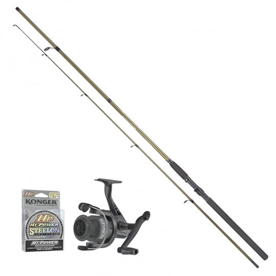 ZESTAW WĘDKARSKI KONGER CORRAL SPIN 2.70cm 25g ZESTAW WĘDKARSKI KONGER CORRAL SPIN 2.70cm 25g