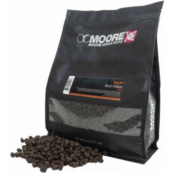 PELLET CC MOORE SQUID PELLETS 6mm 1kg