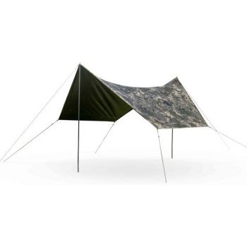 PŁACHTA BIWAKOWA NASH BANK LIFE MULTI TARP CAMO 