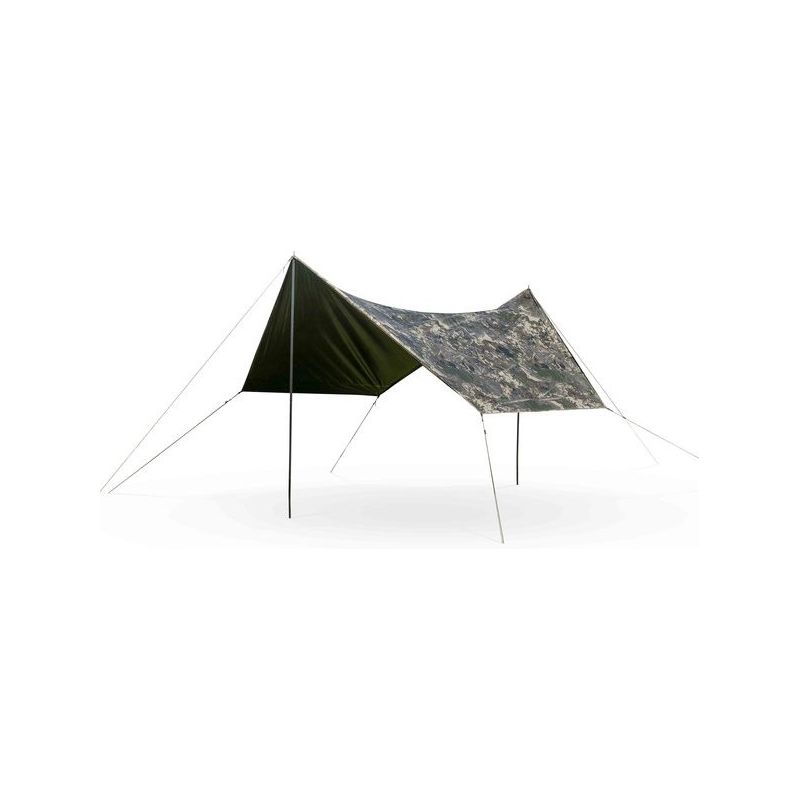 PŁACHTA BIWAKOWA NASH BANK LIFE MULTI TARP CAMO PŁACHTA BIWAKOWA NASH BANK LIFE MULTI TARP CAMO