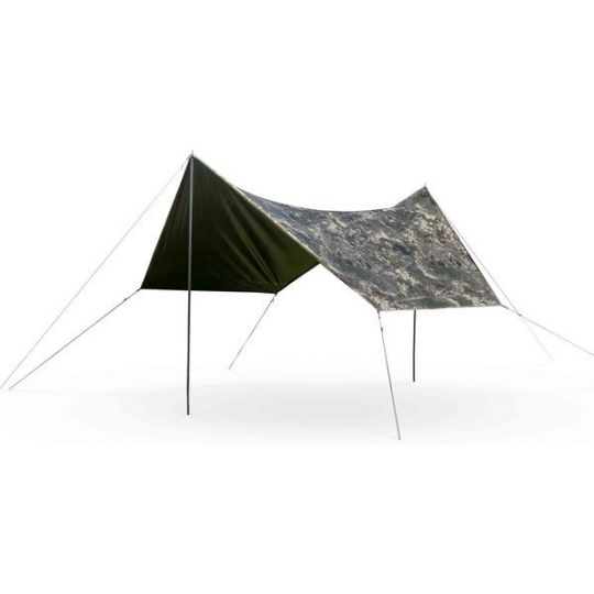 PŁACHTA BIWAKOWA NASH BANK LIFE MULTI TARP CAMO PŁACHTA BIWAKOWA NASH BANK LIFE MULTI TARP CAMO