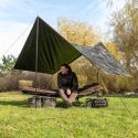 PŁACHTA BIWAKOWA NASH BANK LIFE MULTI TARP CAMO 