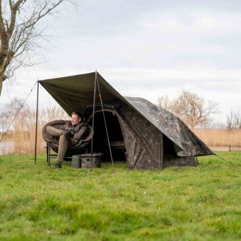 PŁACHTA BIWAKOWA NASH BANK LIFE MULTI TARP CAMO 