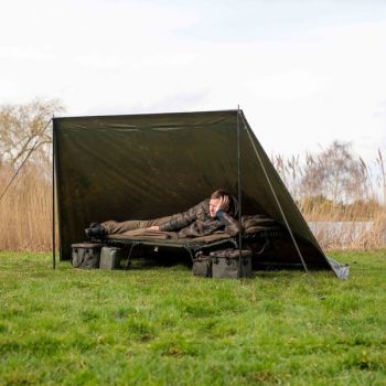 PŁACHTA BIWAKOWA NASH BANK LIFE MULTI TARP CAMO 