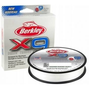 PLECIONKA BERKLEY X9 BRAID 0.10mm 150m CRYSTAL