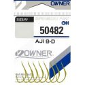 HACZYKI OWNER AJI-BD 50482 ROZMIAR 8 ZŁOTE