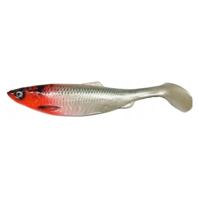 GUMA SAVAGE GEAR 4D HERRING SHAD 11cm 9g RED HEAD GUMA SAVAGE GEAR 4D HERRING SHAD 11cm 9g RED HEAD