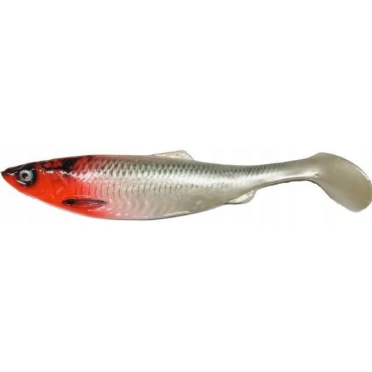GUMA SAVAGE GEAR 4D HERRING SHAD 11cm 9g RED HEAD GUMA SAVAGE GEAR 4D HERRING SHAD 11cm 9g RED HEAD