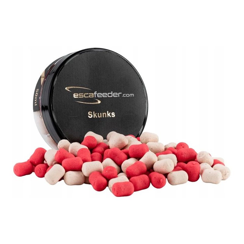 WAFTERS ESCA FEEDER 10mm SKUNKS WAFTERS ESCA FEEDER 10mm SKUNKS