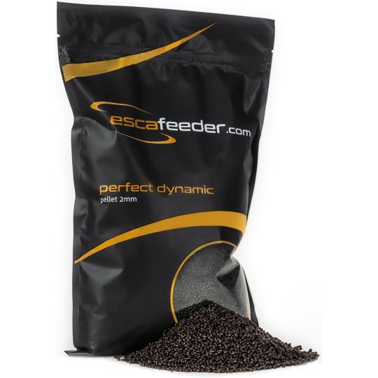 PELLET ESCA FEEDER PERFECT DYNAMIC 2mm 800g PELLET ESCA FEEDER PERFECT DYNAMIC 2mm 800g