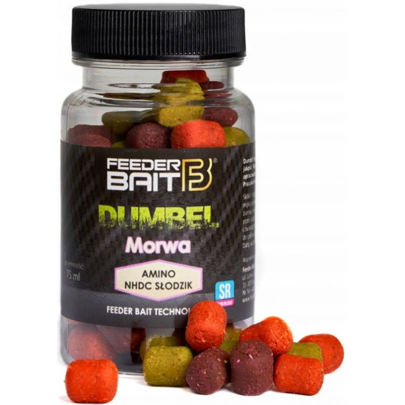 DUMBEL FEEDER BAIT 8/10mm 100ml MORWA DUMBEL FEEDER BAIT 8/10mm 100ml MORWA