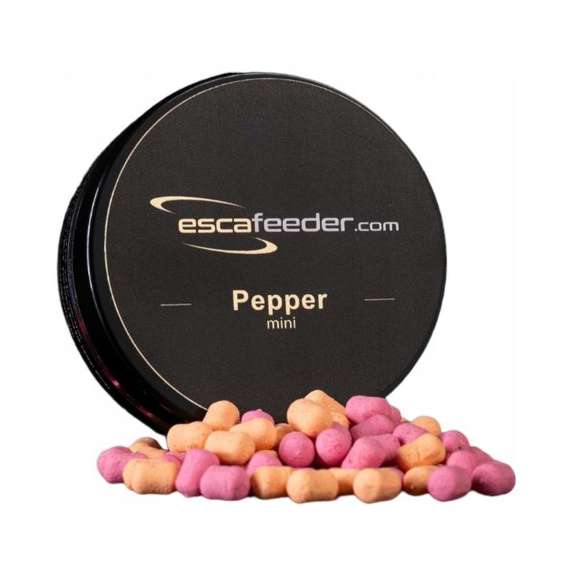 WAFTERS ESCA FEEDER 6mm PEPPER MINI WAFTERS ESCA FEEDER 6mm PEPPER MINI