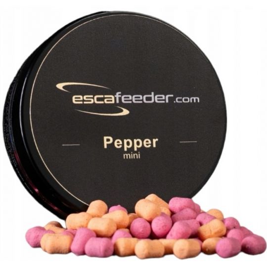 WAFTERS ESCA FEEDER 6mm PEPPER MINI WAFTERS ESCA FEEDER 6mm PEPPER MINI