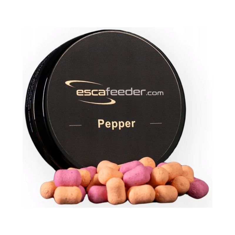 WAFTERS ESCA FEEDER 10mm PEPPER WAFTERS ESCA FEEDER 10mm PEPPER