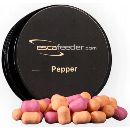 WAFTERS ESCA FEEDER 10mm PEPPER WAFTERS ESCA FEEDER 10mm PEPPER
