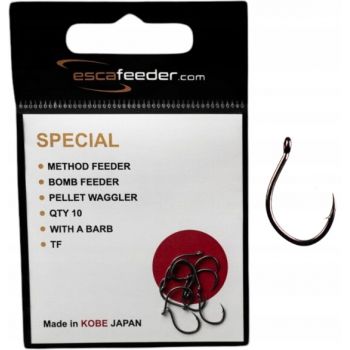 HACZYKI ESCA FEEDER SPECIAL ROZM 14 Z ZADZIOREM