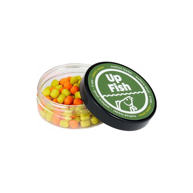 WAFTERS UP FISH CLASSIC LEMON 6mm 50ml WAFTERS UP FISH CLASSIC LEMON 6mm 50ml