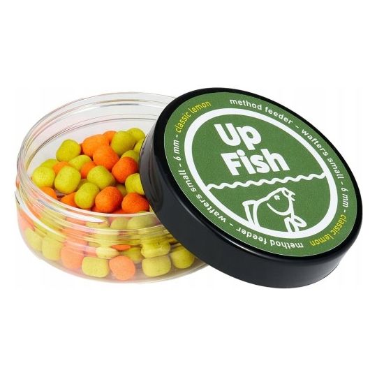 WAFTERS UP FISH CLASSIC LEMON 6mm 50ml WAFTERS UP FISH CLASSIC LEMON 6mm 50ml