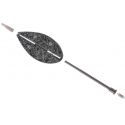 KOSZYCZEK MIVARDI METHOD FEEDER QMR FLAT XL 80g