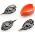 KOSZYCZEK MIVARDI MF QMR FLAT L 30g 40g 50g ZESTAW