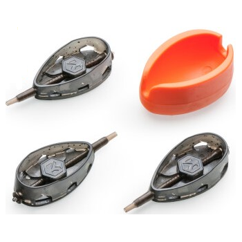 KOSZYCZEK MIVARDI MF QMR FLAT L 30g 40g 50g ZESTAW