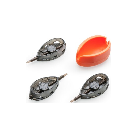KOSZYCZEK MIVARDI MF QMR FLAT L 30g 40g 50g ZESTAW KOSZYCZEK MIVARDI MF QMR FLAT L 30g 40g 50g ZESTAW