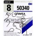 HACZYKI OWNER CHINTA 50340 ROZMIAR 10 CZARNE POŁY