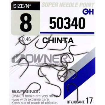 HACZYKI OWNER CHINTA 50340 ROZMIAR 10 CZARNE POŁY