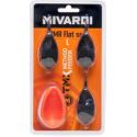 KOSZYCZEK MIVARDI MF QMR FLAT L 30g 40g 50g ZESTAW