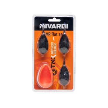 KOSZYCZEK MIVARDI MF QMR FLAT L 30g 40g 50g ZESTAW