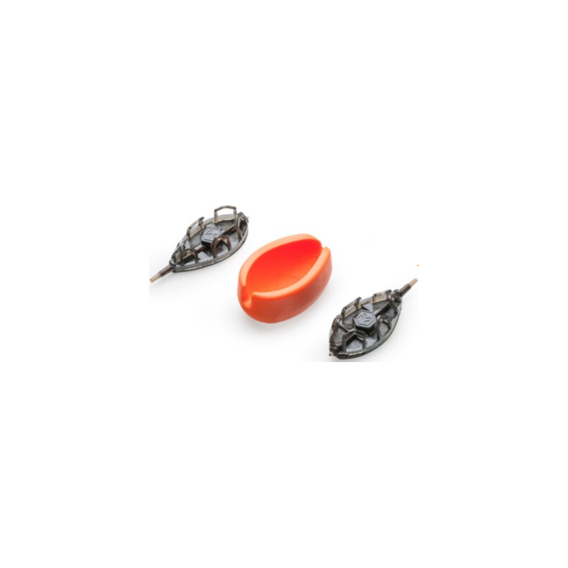 KOSZYCZEK MIVARDI MF QMR GRIP XL 50g 60g ZESTAW