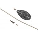 KOSZYCZEK MIVARDI MF QMR GRIP XL LONG 50g 60g ZEST