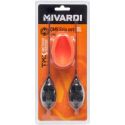 KOSZYCZEK MIVARDI MF QMR GRIP XL LONG 50g 60g ZEST
