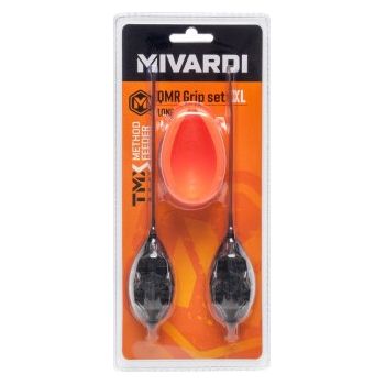 KOSZYCZEK MIVARDI MF QMR GRIP XL LONG 50g 60g ZEST