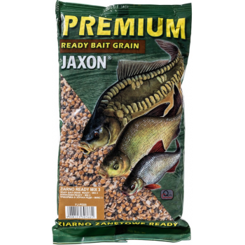 ZIARNO JAXON PREMIUM READY 1KG MIX 3 PSZENICA PĘCZ