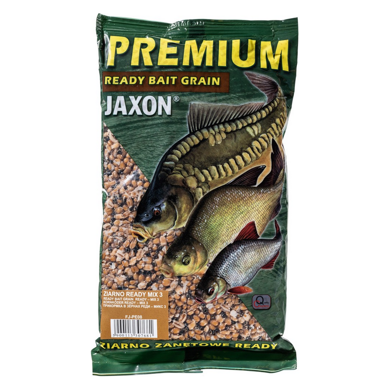 ZIARNO JAXON PREMIUM READY 1KG MIX 3 PSZENICA PĘCZ ZIARNO JAXON PREMIUM READY 1KG MIX 3 PSZENICA PĘCZ