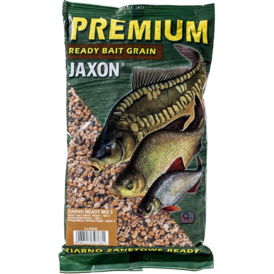 ZIARNO JAXON PREMIUM READY 1KG MIX 3 PSZENICA PĘCZ ZIARNO JAXON PREMIUM READY 1KG MIX 3 PSZENICA PĘCZ