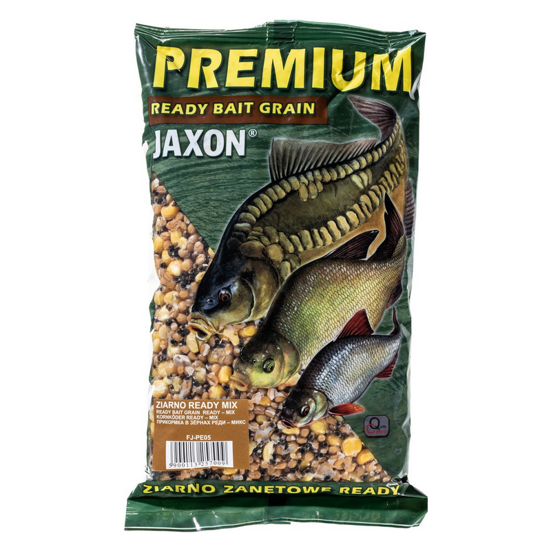 ZIARNO JAXON PREMIUM READY 1KG MIX KUKURYDZA PSZEN ZIARNO JAXON PREMIUM READY 1KG MIX KUKURYDZA PSZEN
