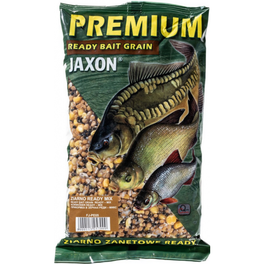 ZIARNO JAXON PREMIUM READY 1KG MIX KUKURYDZA PSZEN ZIARNO JAXON PREMIUM READY 1KG MIX KUKURYDZA PSZEN