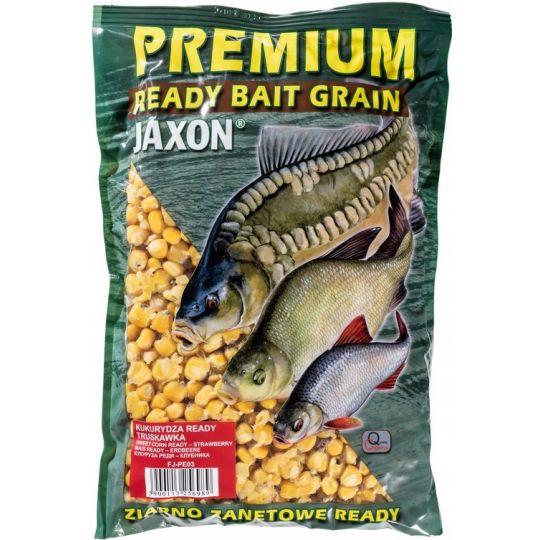 KUKURYDZA JAXON PREMIUM READY 1kg TRUSKAWKA KUKURYDZA JAXON PREMIUM READY 1kg TRUSKAWKA
