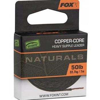 LEADCORE FOX DGES NATURALS COPPER COR 50lb 7m