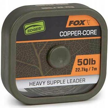 LEADCORE FOX DGES NATURALS COPPER COR 50lb 7m
