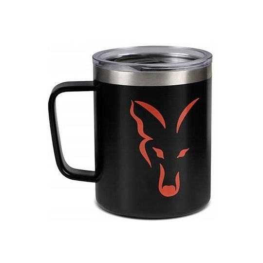 KUBEK TERMICZNY FOX STAINLESS THERMAL MUG Z POKRYW KUBEK TERMICZNY FOX STAINLESS THERMAL MUG Z POKRYW